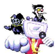 Jevil, Tenna, Spamton